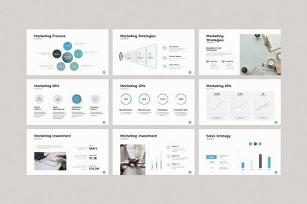 Business Pitch Deck Google Slide, Diapositive 7, 12470, Business — PoweredTemplate.com