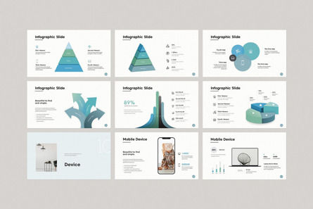 Business Pitch Deck Keynote Template, Diapositiva 3, 12473, Negocios — PoweredTemplate.com