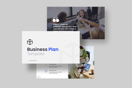 Business Plan PowerPoint Template, 슬라이드 3, 12480, 비즈니스 — PoweredTemplate.com