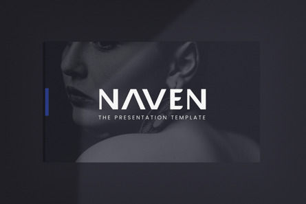 Naven Minimal Google Slide Template, 幻灯片 5, 12483, 商业 — PoweredTemplate.com