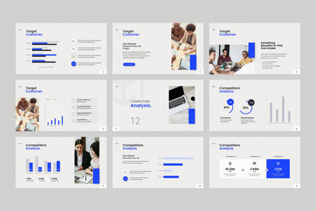 Business Plan Google Slide Template, Diapositive 4, 12487, Business — PoweredTemplate.com