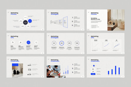 Business Plan Google Slide Template, Diapositive 8, 12487, Business — PoweredTemplate.com