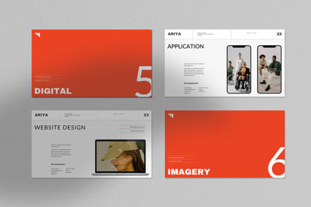 Brand Guidelines Presentation, Diapositiva 7, 12495, Conceptos de negocio — PoweredTemplate.com