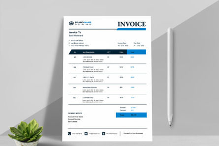 Invoice Template 2024 Stationery MightyDesign 121602   Sp P Slide1 