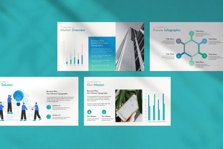 Business Plan Presentation Template, Diapositive 3, 12498, Business — PoweredTemplate.com