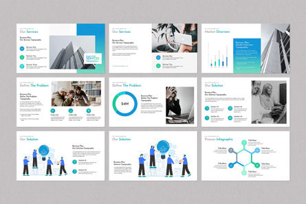 Business Plan Presentation Template, Diapositiva 6, 12498, Negocios — PoweredTemplate.com
