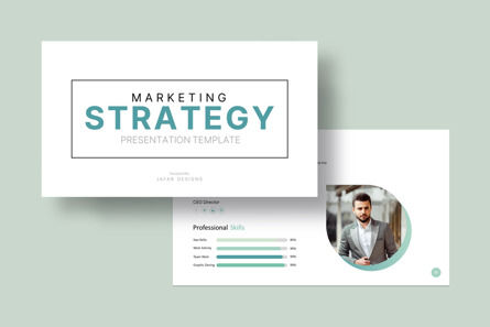 Marketing Strategy Presentation Template, Diapositiva 2, 12499, Negocios — PoweredTemplate.com
