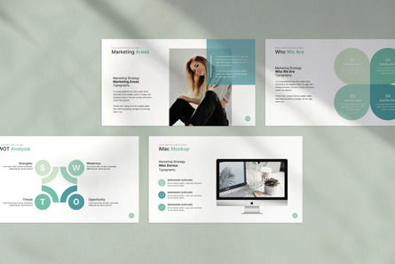 Marketing Strategy Presentation Template, Slide 3, 12499, Business — PoweredTemplate.com