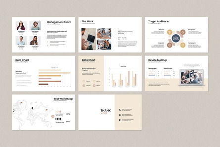 Project Proposal Presentation Template, Slide 8, 12500, Business — PoweredTemplate.com