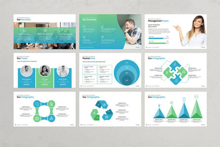 Marketing Plan Presentation Template, Dia 6, 12504, Bedrijf — PoweredTemplate.com