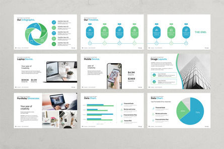 Marketing Plan Presentation Template, Slide 7, 12504, Lavoro — PoweredTemplate.com