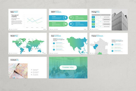 Marketing Plan Presentation Template, Slide 8, 12504, Business — PoweredTemplate.com