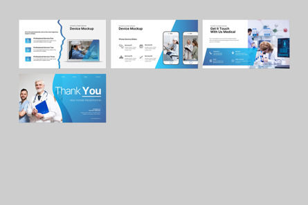 Medicine Presentation Template, Diapositiva 8, 12505, Médico — PoweredTemplate.com