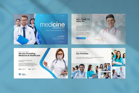 Madical Health Presentation Template, Folie 3, 12506, Medizin — PoweredTemplate.com