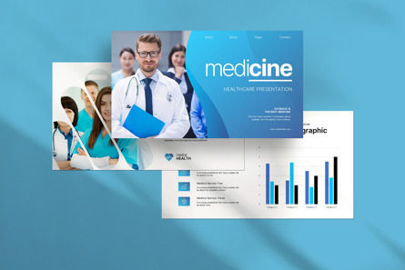 Madical Health Presentation Template, 슬라이드 4, 12506, 의학 — PoweredTemplate.com