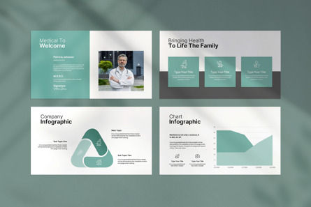 Medical Health Presentation Template, Diapositiva 3, 12507, Médico — PoweredTemplate.com