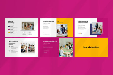 Academy-Study Education Presentation Template, Diapositive 5, 12515, Business — PoweredTemplate.com