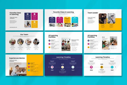 Academy-Study Education Google Slide Template, Diapositiva 4, 12516, Negocios — PoweredTemplate.com