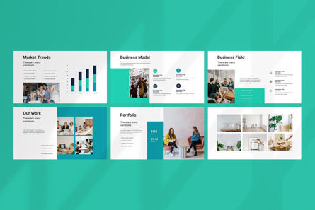 Pitch-Deck Google Slide Template, Diapositive 5, 12518, Business — PoweredTemplate.com