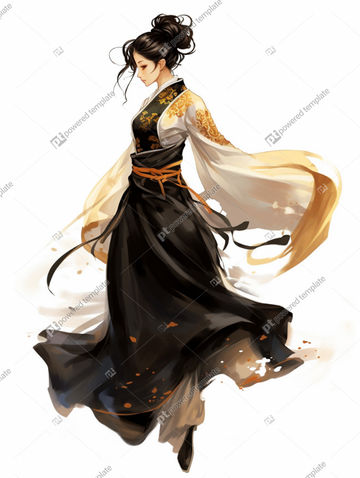 Anime Simple Dress Drawing ArtStation Anime Girl Sketch