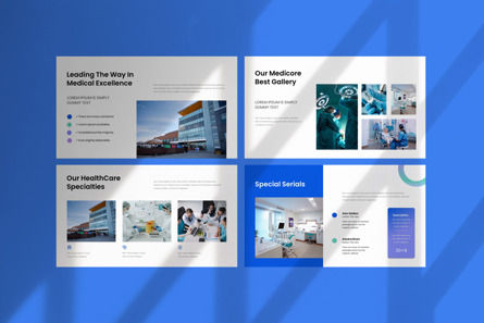 Medical Google Slide Template, Diapositive 3, 12531, Business — PoweredTemplate.com