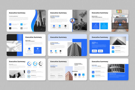 Multipurpose Business Google Slides Template, 幻灯片 10, 12537, 商业 — PoweredTemplate.com