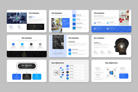 Multipurpose Business Google Slides Template, 幻灯片 19, 12537, 商业 — PoweredTemplate.com