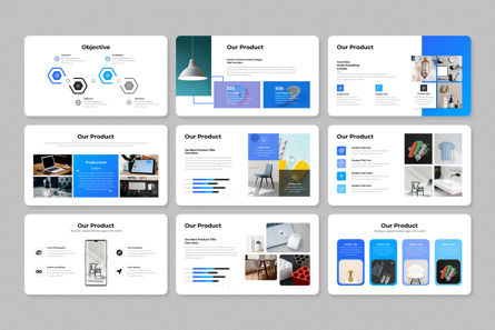 Multipurpose Business Google Slides Template, Deslizar 20, 12537, Negócios — PoweredTemplate.com