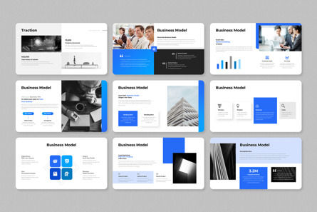 Multipurpose Business Google Slides Template, Slide 25, 12537, Bisnis — PoweredTemplate.com
