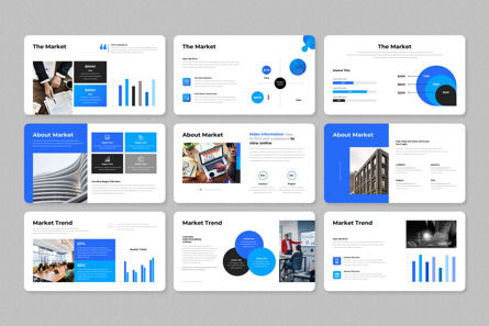 Multipurpose Business Google Slides Template, Deslizar 29, 12537, Negócios — PoweredTemplate.com