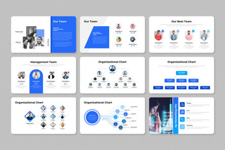 Multipurpose Business Google Slides Template, 幻灯片 36, 12537, 商业 — PoweredTemplate.com