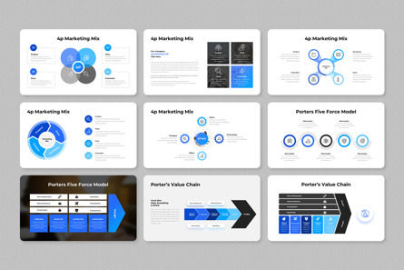 Multipurpose Business Google Slides Template, Dia 37, 12537, Bedrijf — PoweredTemplate.com