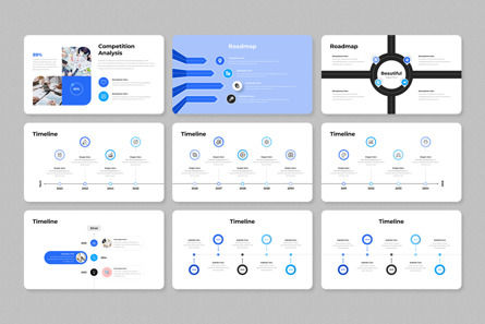 Multipurpose Business Google Slides Template, Slide 42, 12537, Business — PoweredTemplate.com