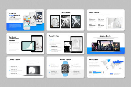 Multipurpose Business Google Slides Template, Deslizar 47, 12537, Negócios — PoweredTemplate.com