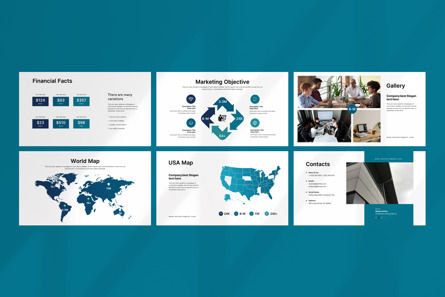 Marketing Plan Google Slide Template, Slide 5, 12538, Business — PoweredTemplate.com