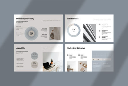 Business Plan Presentation Template, Diapositive 2, 12543, Business — PoweredTemplate.com
