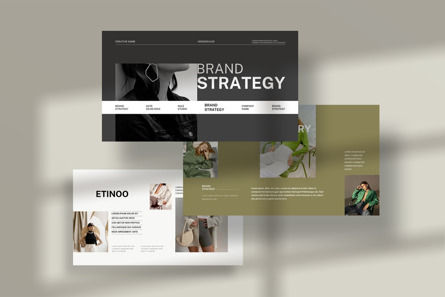 Brand Strategy Presentation Template, Dia 2, 12545, Bedrijf — PoweredTemplate.com