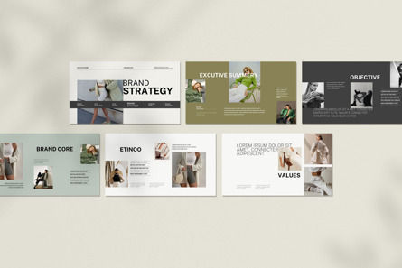 Brand Strategy Presentation Template, Slide 3, 12545, Business — PoweredTemplate.com