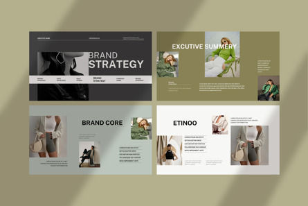 Brand Strategy Presentation Template, Slide 4, 12545, Business — PoweredTemplate.com