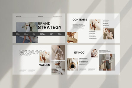 Brand Strategy Presentation Template, Dia 6, 12545, Bedrijf — PoweredTemplate.com