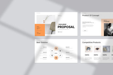 Business Proposal Presentation, Diapositive 2, 12549, Business — PoweredTemplate.com