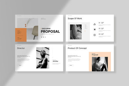 Business Proposal Presentation, Diapositive 4, 12549, Business — PoweredTemplate.com