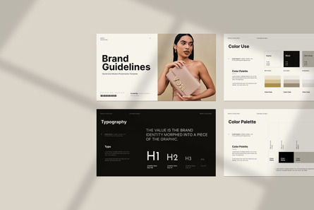 Brand Guideline Template, Diapositive 2, 12553, Business — PoweredTemplate.com