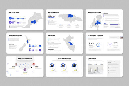Pitch-Deck Google Slide Template, Diapositiva 12, 12557, Negocios — PoweredTemplate.com