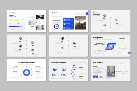 Pitch-Deck Google Slide Template, Diapositiva 7, 12557, Negocios — PoweredTemplate.com