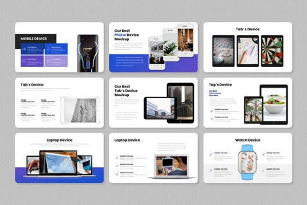 Pitch-Deck Google Slide Template, Diapositive 9, 12557, Business — PoweredTemplate.com