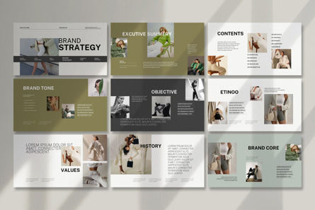 Brand Strategy Google Slide Template, Folie 7, 12563, Business — PoweredTemplate.com