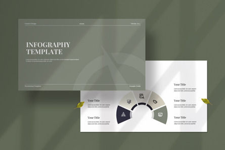 Infographic Presentation Template, 幻灯片 2, 12568, 商业 — PoweredTemplate.com