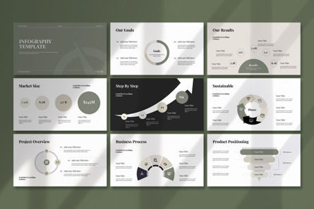Infographic Presentation Template, Slide 5, 12568, Business — PoweredTemplate.com