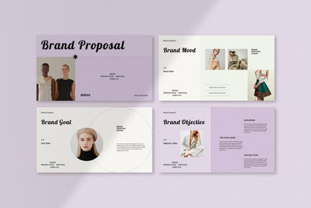 Brand Proposal Presentation, スライド 2, 12573, ビジネス — PoweredTemplate.com